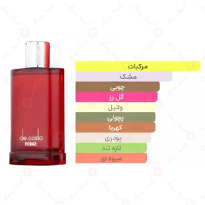 Fragrance_World_De_Costa_Rouge_فراگرنس_ورد_کاستا_رژ_2