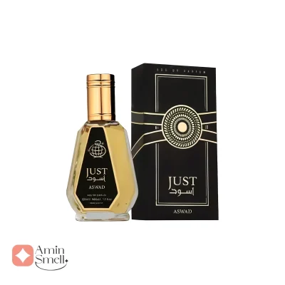 Fragrance_World_just_aswad_50_mil_ادکلن_50_میل_مردانه_فراگرنس_ورد