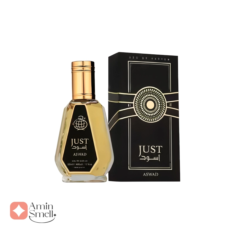 Fragrance_World_just_aswad_50_mil_ادکلن_50_میل_مردانه_فراگرنس_ورد