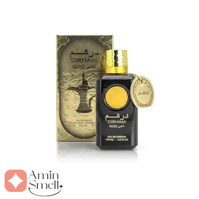 al_zaaferan_dirham_gold_درهم_گلد_ارض_زعفران_با_جعبه