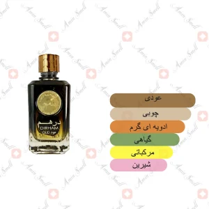 driham_oud_درهم_عود_از_برند_ارض_زعفران