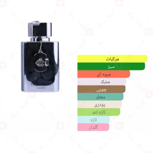 night club sillver ادکلن نایت کلاب سیلور