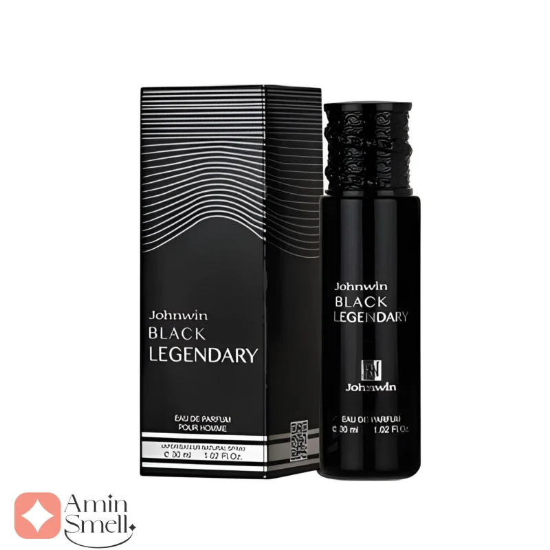 ادکلن بلک لجندری جانوین 30 میل | Black Legendary