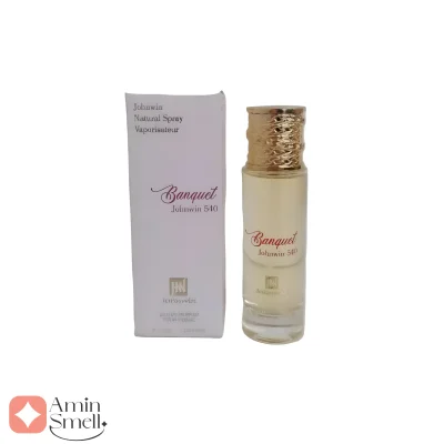 ادکلن بانکوییت رژ 540 جانوین 30 میل | Banquet rouge 540