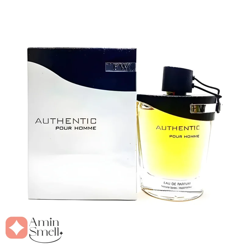 ادکلن اتنتیک پور هوم Authentic Pour Homme