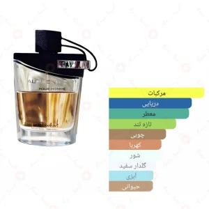 ادکلن اتنتیک پور هوم Authentic Pour Homme