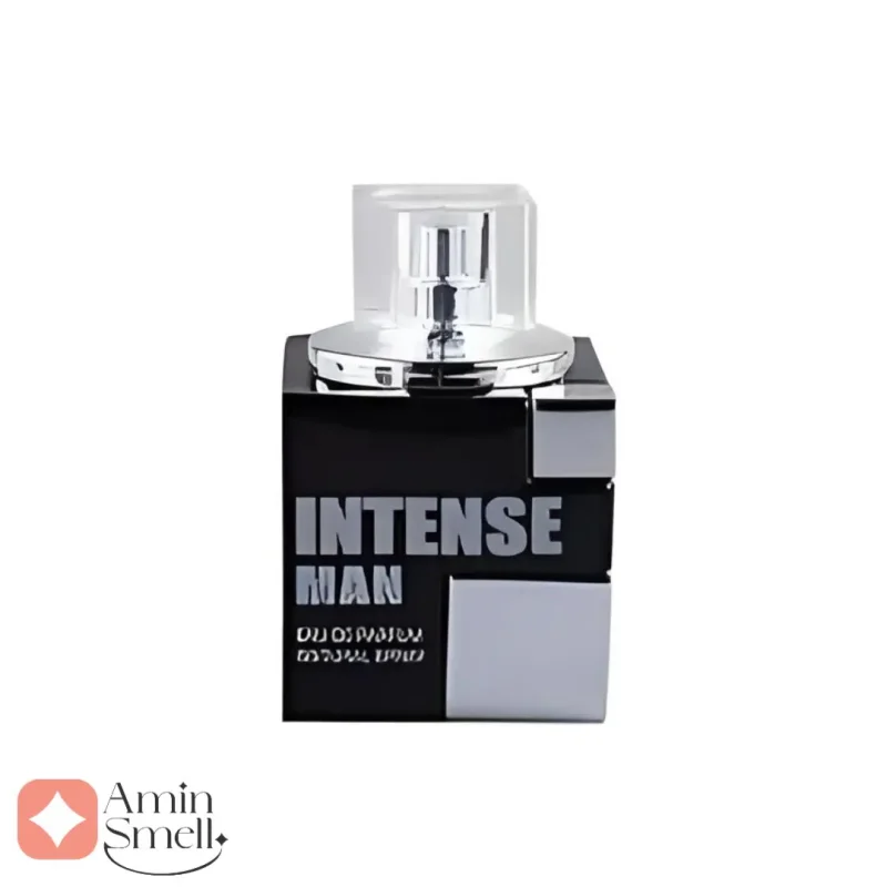 ادکلن اینتنس من Intense man fragrance world