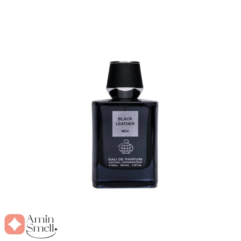 ادکلن بلک لیدر Fragrance world black leather