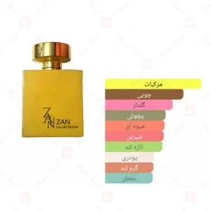ادکلن زن فرگرانس ورد Zan Fragrance World