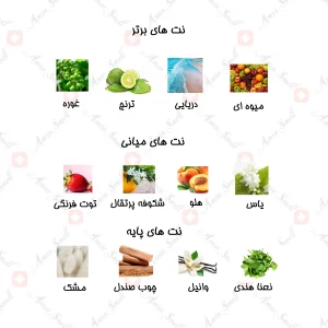 ادکلن شيري ندي نسيم Nada Nasim 100 ml 1