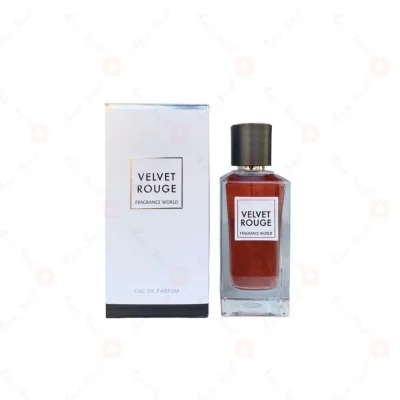 ادکلن ولوت رژ Velvet Rouge Fragrance World