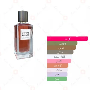 ادکلن ولوت رژ Velvet Rouge Fragrance World
