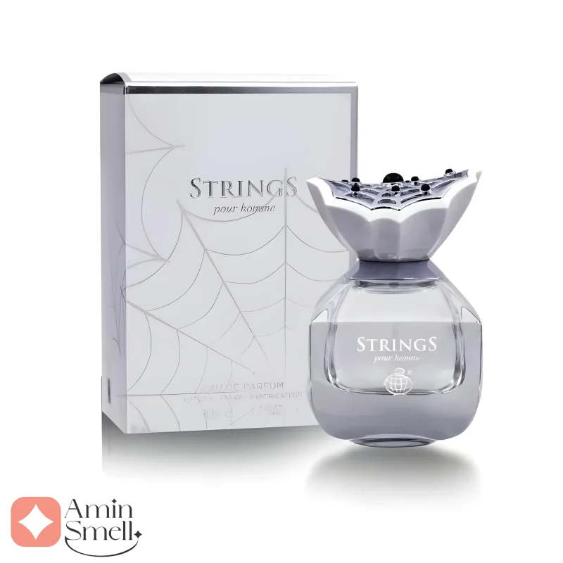ادکلن_استرینگز_نقره_ای_Strings_pour_homme_