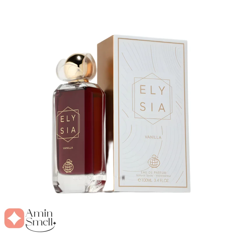 ادکلن_الیسیا_وانیلا_فرگرانس_ورد_Elysia_Vanilla