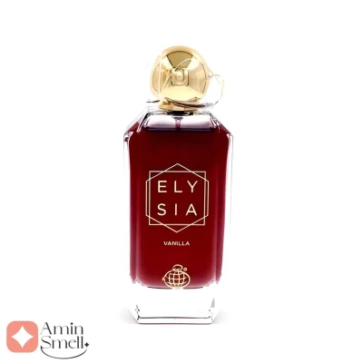 ادکلن_الیسیا_وانیلا_فرگرانس_ورد_Elysia_Vanilla