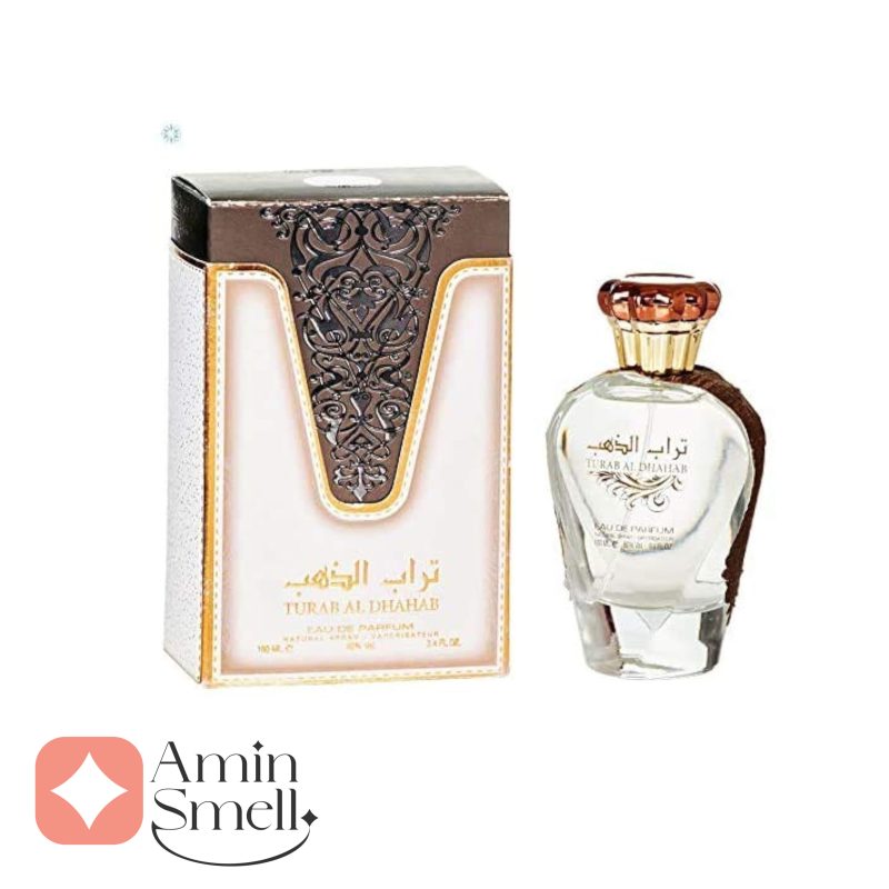 ادکلن_تراب_الذهب_ارض_زعفران_Turab_Al_Dhahab_Ard_Al_Zaafaran