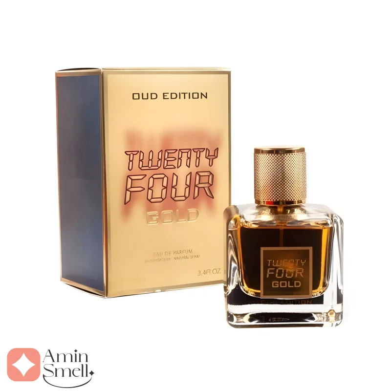 ادکلن_توئنتی_فور_گلد_Fragrance_World_24_Gold