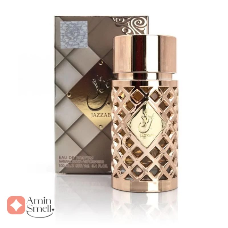 ادکلن_جذاب_گلد_ارض_زعفرانSpray_Jazzab_Gold_ard_al_zaafaran