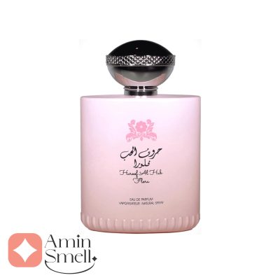 ادکلن_حروف_الحب_فلورا_ارض_زعفرانSpray_Huroof_Al_Hub_Flora_ard_al