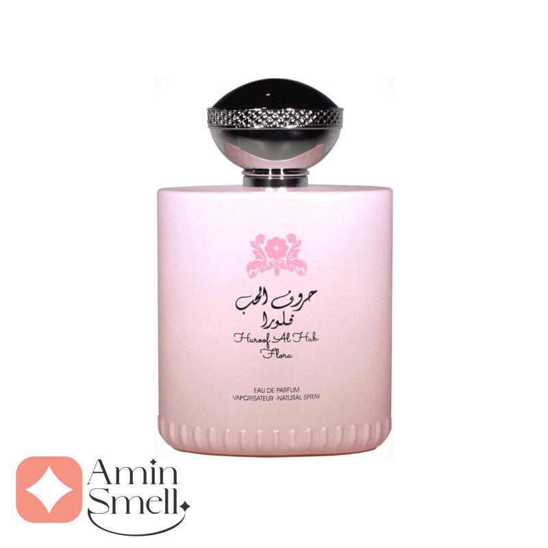 ادکلن_حروف_الحب_فلورا_ارض_زعفرانSpray_Huroof_Al_Hub_Flora_ard_al