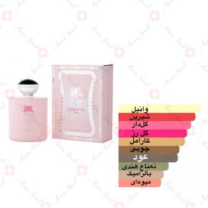 ادکلن_حروف_الحب_فلورا_ارض_زعفرانSpray_Huroof_Al_Hub_Flora_ard_al