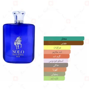 ادکلن_سولو_پور_هوم_بلو_Solo_Pour_Homme_Blue_