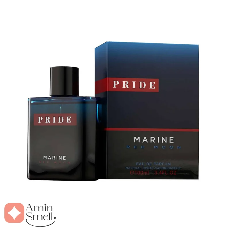 ادکلن_پراید_مارین_رد_مون_Pride_Marine_Red_Moon