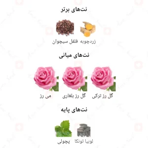 ادکلن_پیکی_رز_فراگرنس_ورد_Picky_Rose_Fragrance_world