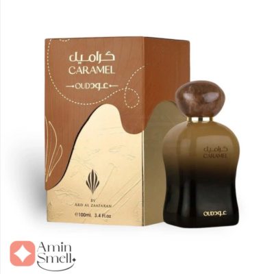 ادکلن_کارامل_عود_ارض_زعفران_Spray_Caramel_Oud_ard_al_zaafaran