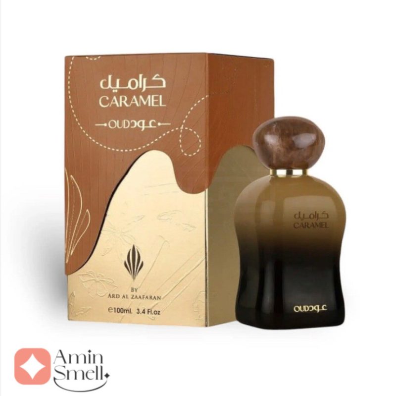 ادکلن_کارامل_عود_ارض_زعفران_Spray_Caramel_Oud_ard_al_zaafaran