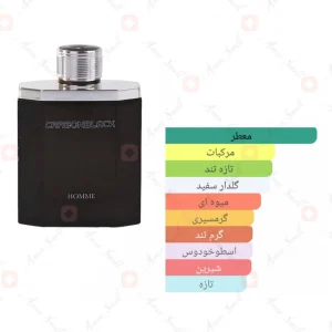ادکلن_کربن_بلک_فراگرنس_ورد_Carbon_Black