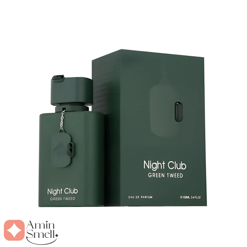 ادکلن_کرید_گرین_تویید_night_club_green_tweed