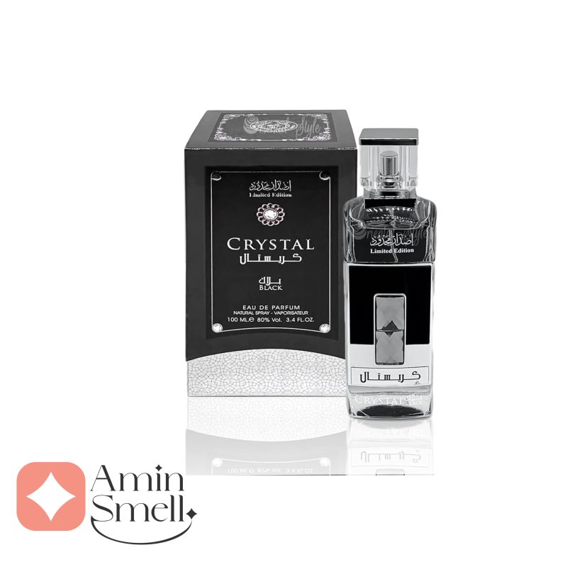 ادکلن_کریستال_بلک_ارض_زعفران_crystal_black_ard_al_zaafaran