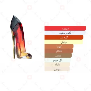 ادکلن_کلاسی_چیک_گرل_پشن_Classy_Chic_Girl_Passione