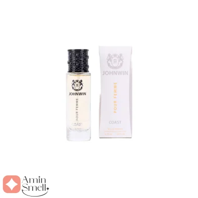 ادکلن_کوست_پور_فمه_coast_pure_femme_جانوین_30_میل