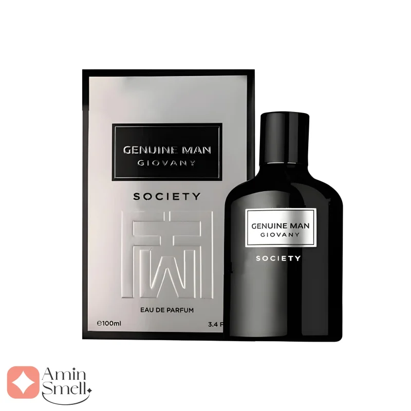 جنیون_من_جوانچی_سوسایتی_Genuine_Man_Giovany_Society