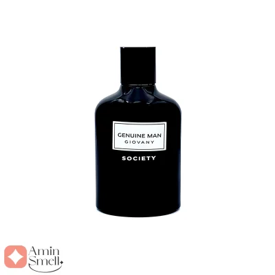 جنیون_من_جوانچی_سوسایتی_Genuine_Man_Giovany_Society