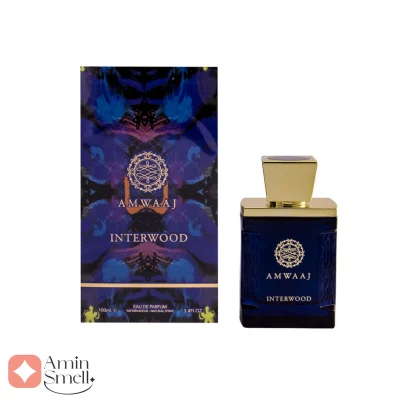 عطر_فراگرنس_ورد_آمواج_اینتروود_Amwaaj_Interwood