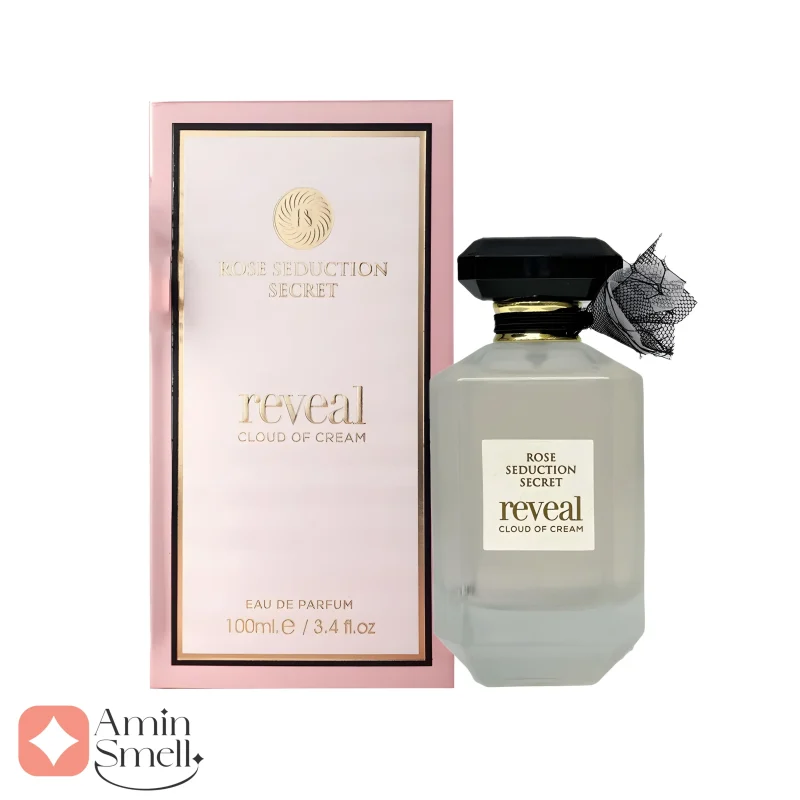 عطر_فراگرنس_ورد_کلود_آف_کرم_reveal_CLOUD_OF_CREAM