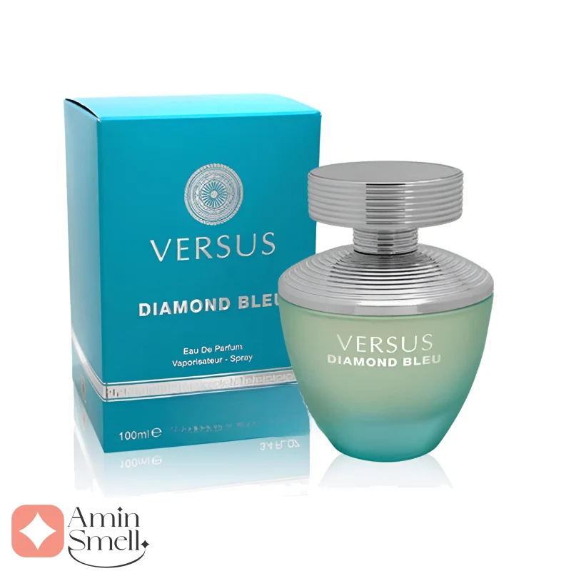 عطر_ورسوس_دایموند_بلو_فراگرنس_ورد_Versus_Diamond_Blue_