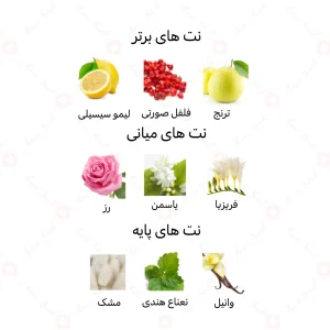 ادکلن امپر چیفون بل پور فم | Emper Chifon Belle Pour Femme