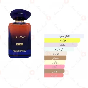 مای_وی_پارفوم_فرگرانس_ورد_UR_Way_Parfum