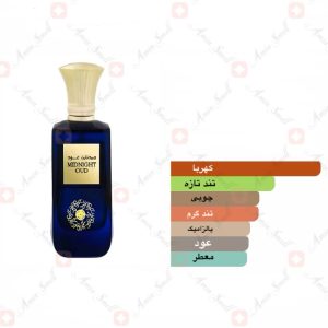 میدنایت عود midnight oud ard al zaafaran2