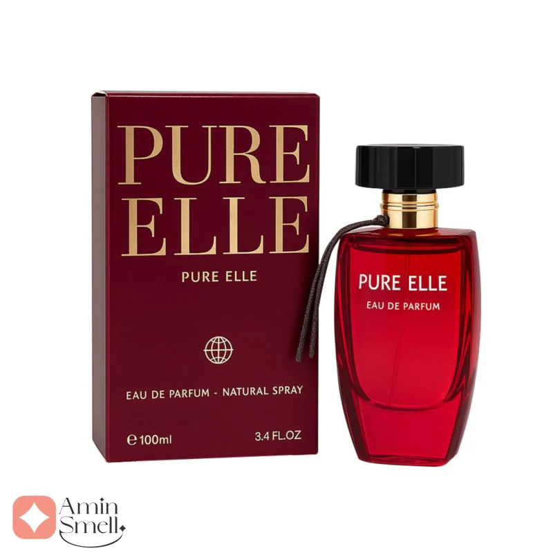 پیور_اله_فرگرانس_ورد_Pure_Elle_Fragrance_World