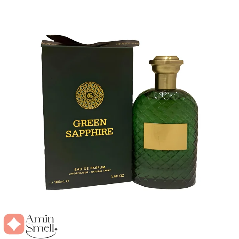 گرین سفیر فراگرنس وردGreen Sapphire