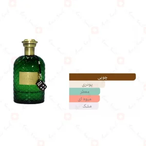 گرین سفیر فراگرنس وردGreen Sapphire