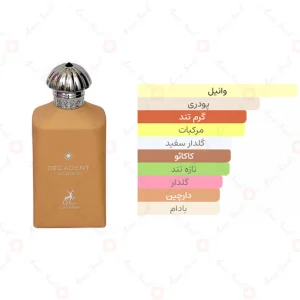 ادکلن دکادنت واندر الحمبرا