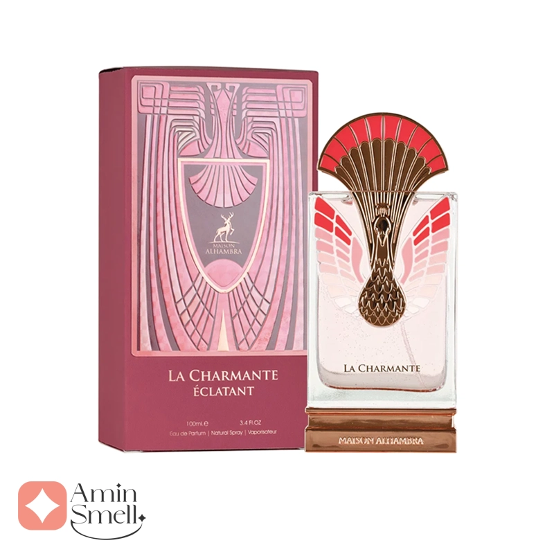 Alhambra_La_Charmante_Éclatant_ادکلن_زنانه_لا_چارمنت_اکلتنت_الحمبرا ادکلن لا چارمنت اکلتنت الحمبرا