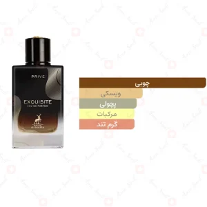 ادکلن مردانه اکسکوزیت پرایو الحمبرا