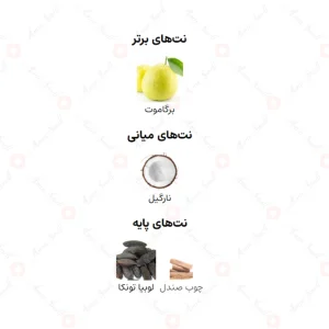 ادکلن مردانه جان گوستاو هوم امیز فراگرنس ورد 